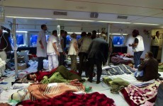 Two rescue teams evacuate hundreds of wounded from Libyan hospital (Slideshow)