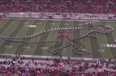 Ohio State University's marching band might be the greatest band ever