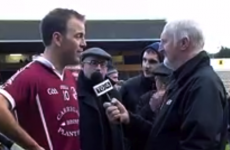 Emotional interview with Clara's Conor Phelan after they win Kilkenny final