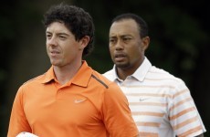 McIlroy beats Woods to record first win of 2013