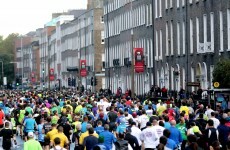 Man collapses and remains in serious condition in hospital after Dublin marathon