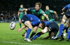 Kieran Marmion is the form scrum-half in Ireland at present