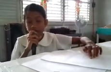 11-year-old blind girl sings Miley Cyrus' Wrecking Ball