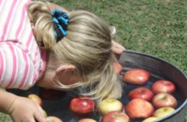 YOU CAN GET *BANNED* FOR APPLE BOBBING