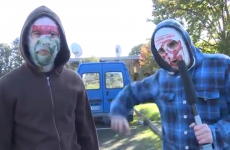 WATCH:  The Rubberbandits talk about Halloween