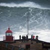 Monster Nazare waves deliver another potential world record