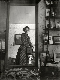 Is this one of the oldest selfies in existence?