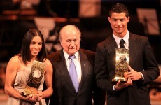 Sepp Blatter makes bizarre Ronaldo 'hairdresser' quip