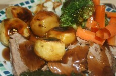 6 of the best things about your childhood Sunday dinner