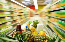 People spent less on groceries in run-up to Budget announcement