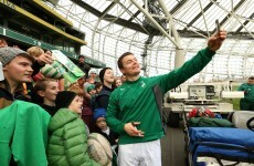 Selfies and screaming fans - Ireland's open training session at Lansdowne Road