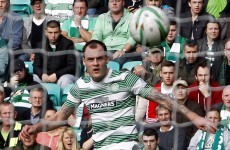 Anthony Stokes signs new Celtic deal