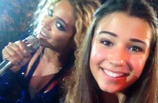 Beyoncé photobombs fan in greatest selfie of all time