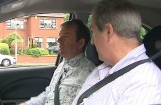 Alan Hughes fails his driving test on camera