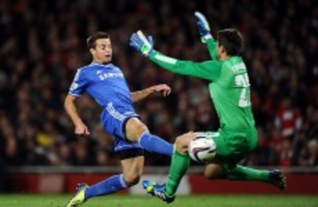 As it happened: Arsenal v Chelsea, Capital One Cup