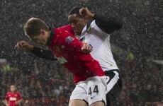 Januzaj earns soft penalty as Hernandez double sends United through