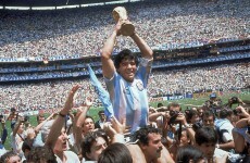 To celebrate Diego Maradona’s birthday, here are 10 of his finest goals