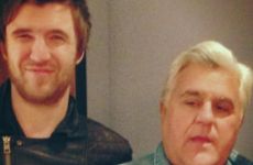 How did Kodaline get on with Jay Leno last night?