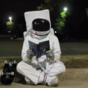 Commander Hadfield's son made a lovely ad for his dad's book