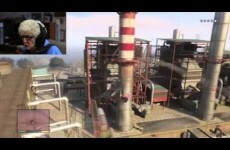 Gaming granny goes on a rant about British Gas while playing GTA V