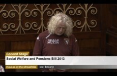 Mick Wallace sets the record straight on wearing Torino top in the Dáil