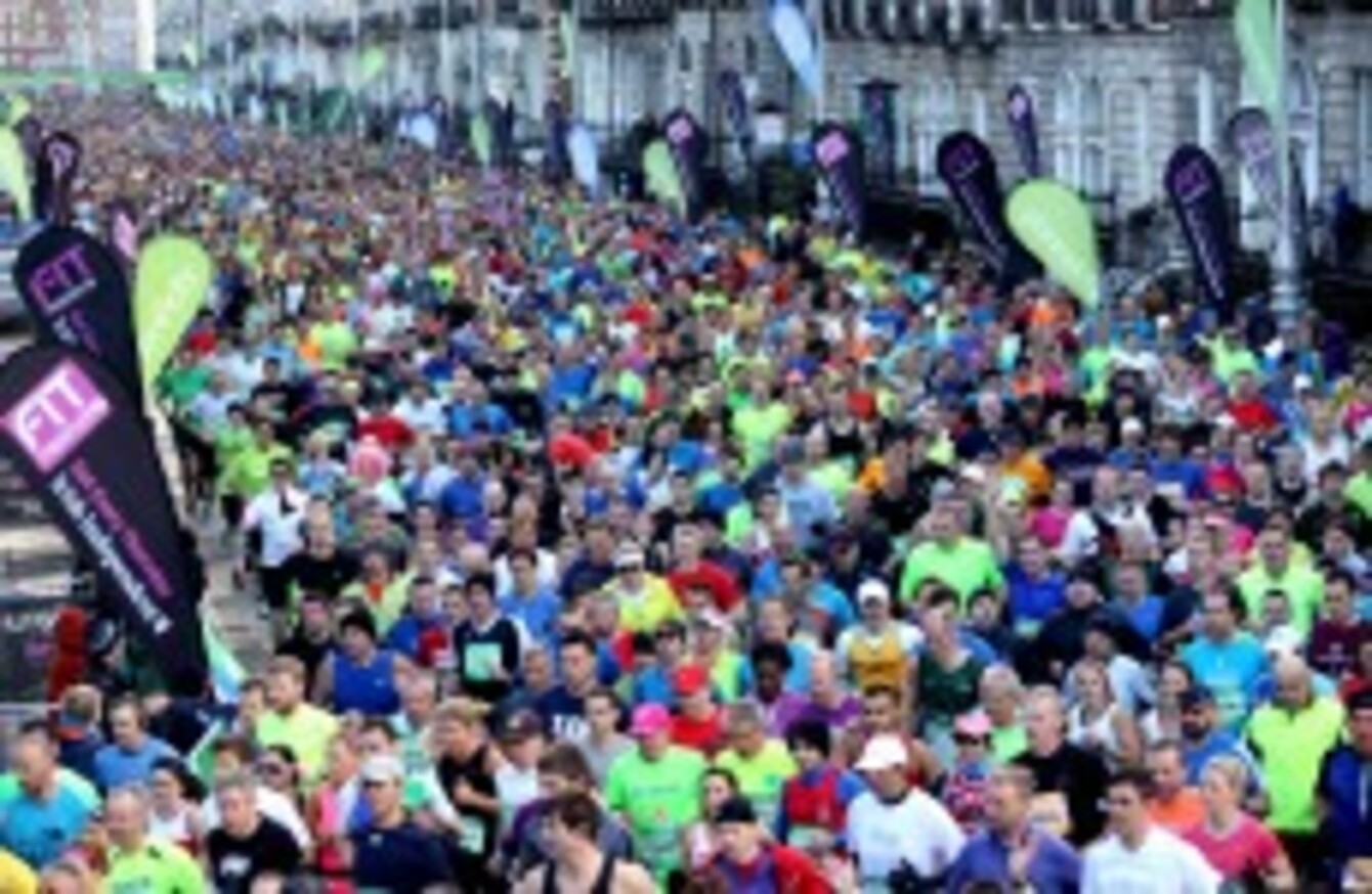 Dublin Marathon runner, 27, dies after finishline collapse · The42