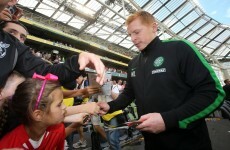 Celtic look at option of playing Champions League games in Ireland