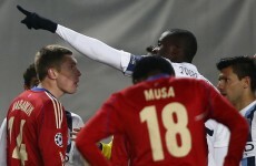 If Uefa are serious about fighting racism, they need to start docking points off guilty clubs