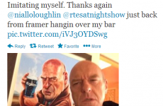 Breaking Bad's Hank has an Irish painting hanging in his gaf