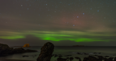Northern Lights are still stunning in Donegal