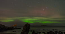Northern Lights are still stunning in Donegal