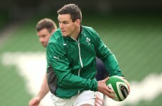 Jonny Sexton flying back to France for Racing Metro duty