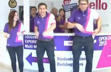 This university music video is impossible to watch without cringing