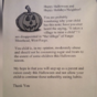 Woman plans to hand out letters to obese trick-or-treating children instead of sweets