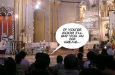 20 things that always happened at Mass
