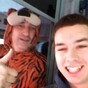 Hero Dublin Bus driver works in tiger onesie for Halloween