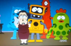 Sinead O'Connor was on South Park last night*