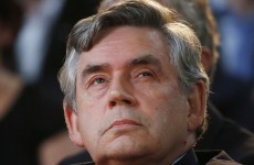 WATCH: Former British PM Gordon Brown forgets that he is still a politician