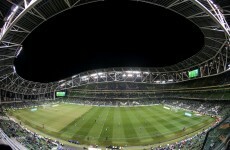 Managerless Ireland schedule Aviva friendly with Latvia