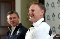 Top 14 links threaten to cloud Joe Schmidt's early tenure
