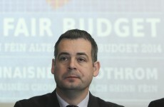Sinn Féin on Troika meeting: 'We gave it to them hard and heavy'