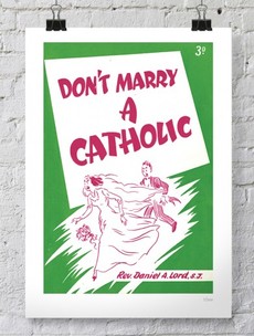 Catholic pamphlets from 1920s-50s advised on marriage, swearing and becoming a nun