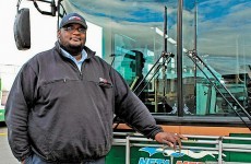 Bus driver saves woman from jumping off bridge