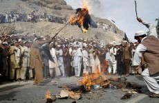Two US soldiers shot dead as protesters rage against Quran burning