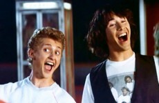 Keanu Reeves is 100% on board for Bill and Ted 3