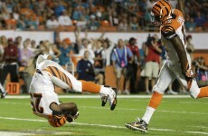 Gio Bernard scored the best touchdown of the NFL season last night