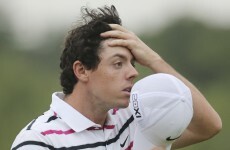 Dustin Johnson leads the way as McIlroy falters late on