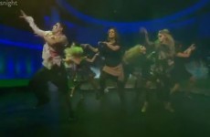 BBC's Newsnight presenter closes Halloween show with Thriller dance