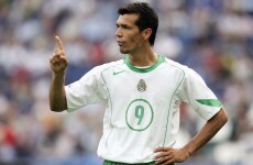 jared borgetti jersey