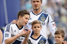 Brooklyn Beckham is given Manchester United chance